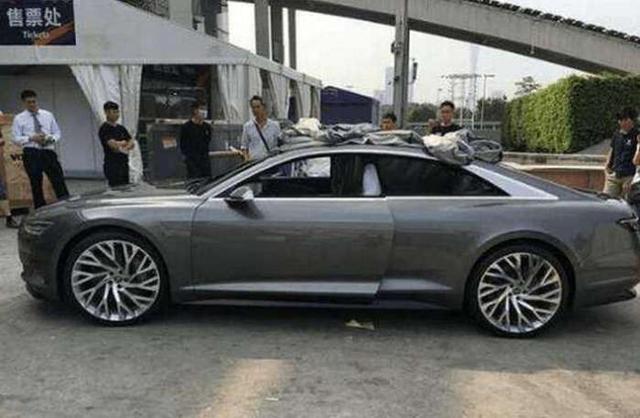 全球首臺(tái)奧迪A9進(jìn)港！不輸阿斯頓馬丁，內(nèi)飾如同飛機(jī)頭等艙