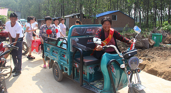 商水：道德模范引領(lǐng)社會新風