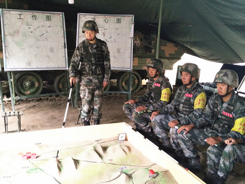 “能參善謀”王超?。骸爸熊妿ぁ崩镲@身手