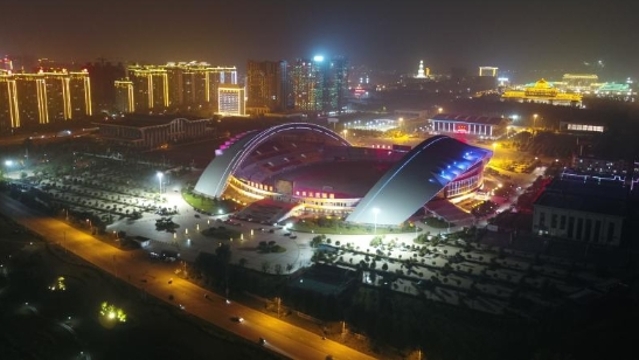 “大干快上三五載，請(qǐng)君再看周口城”