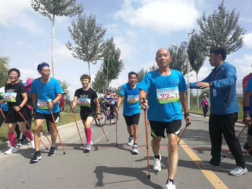 2019年全國老年人持杖健走交流活動開幕！周口市10名愛好者參賽