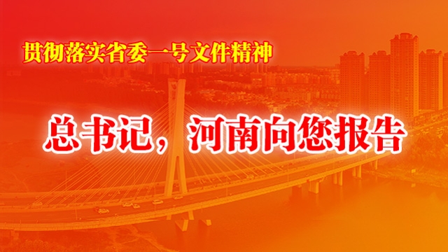 總書記，河南向您報(bào)告