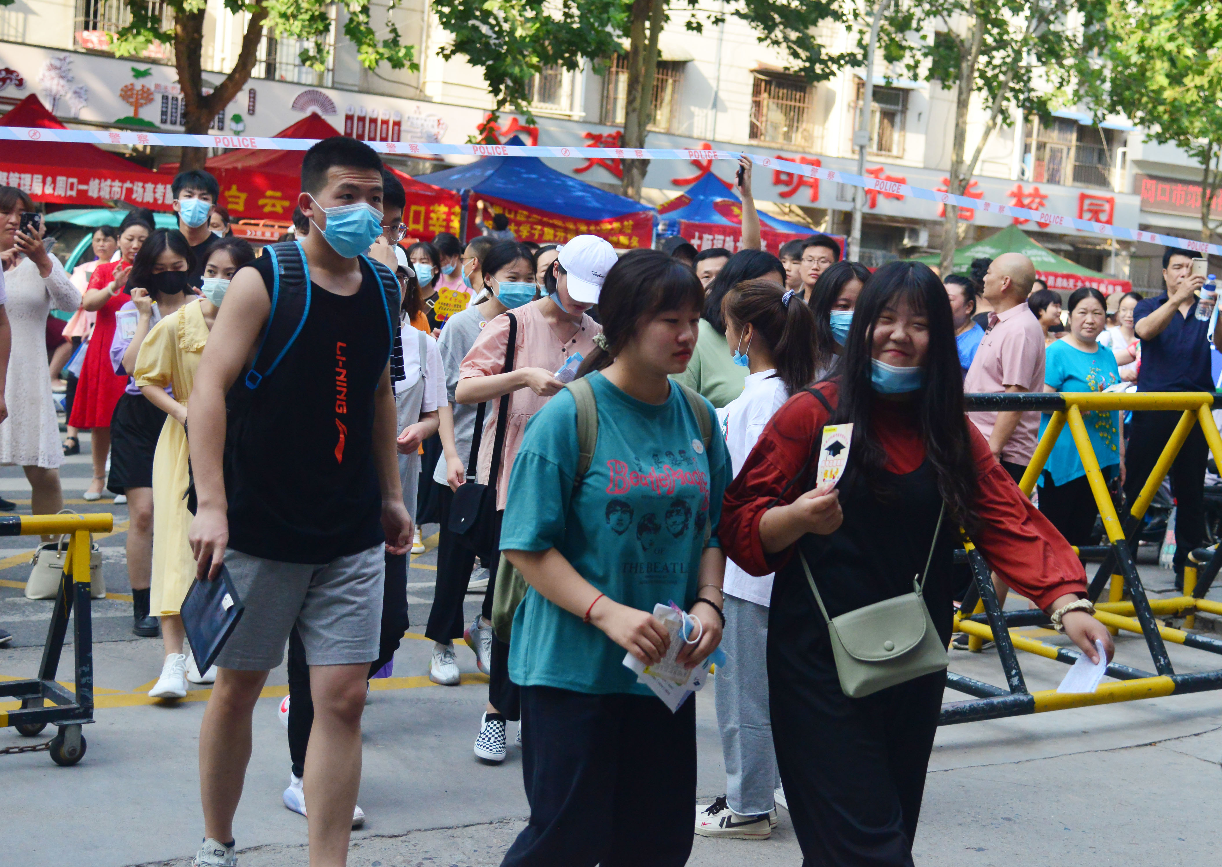 開考！加油，后浪們！